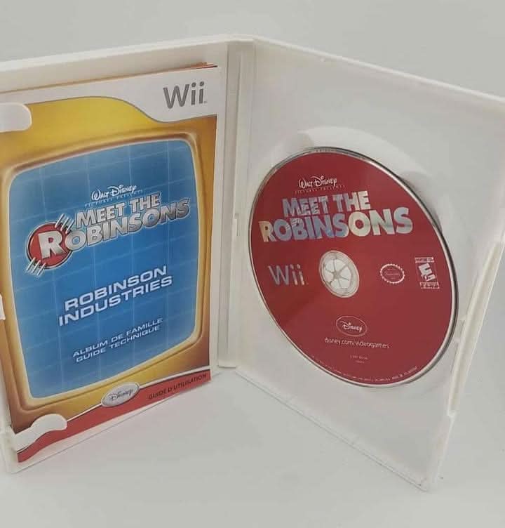 Meet the Robinsons Nintendo Wii disney