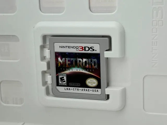 Metroid Samus Returns Nintendo 3DS
