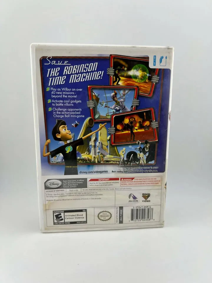 Meet the Robinsons Nintendo Wii