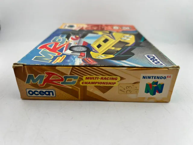 MRC Multi Racing Championship Nintendo 64 N64