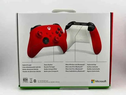 Manette Xbox Series X Pulse Red Wireless Controller