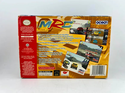 MRC Multi Racing Championship Nintendo 64 N64