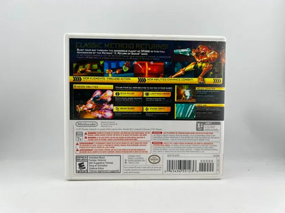 Metroid Samus Returns Nintendo 3DS