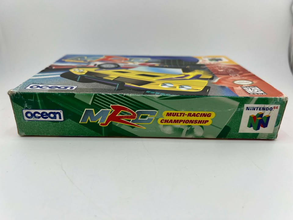 MRC Multi Racing Championship Nintendo 64 N64