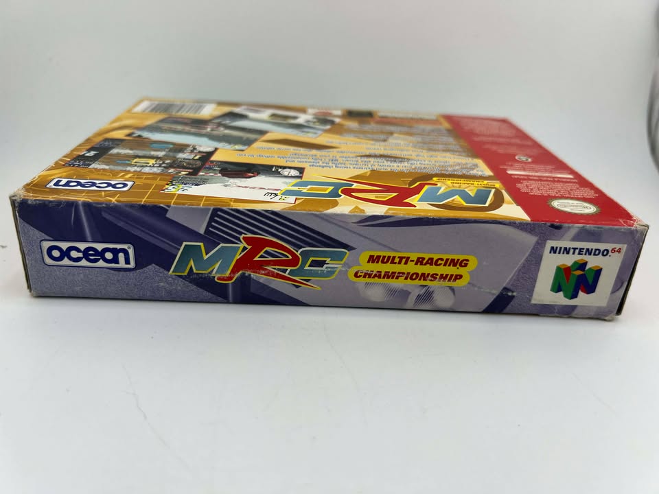 MRC Multi Racing Championship Nintendo 64 N64