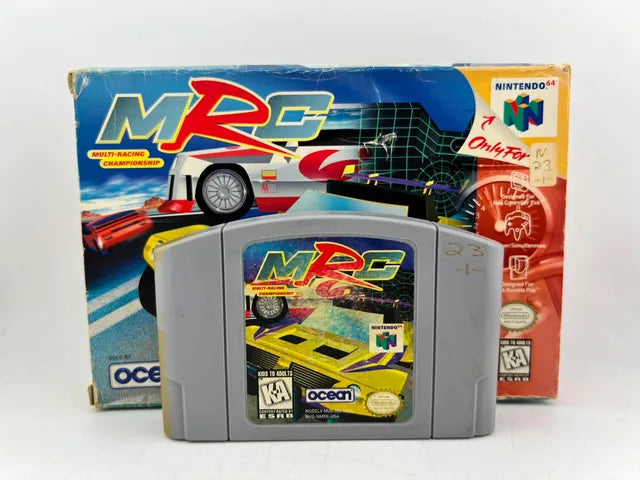 MRC Multi Racing Championship Nintendo 64 N64
