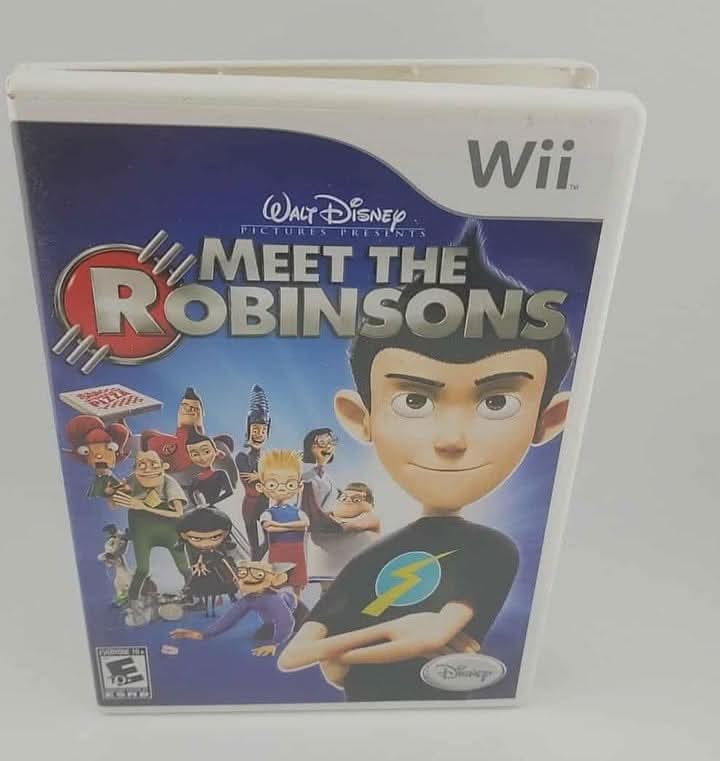 Meet the Robinsons Nintendo Wii disney