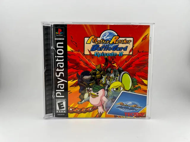 Monster Rancher Battle Card Episode II 2 Playstation PS1