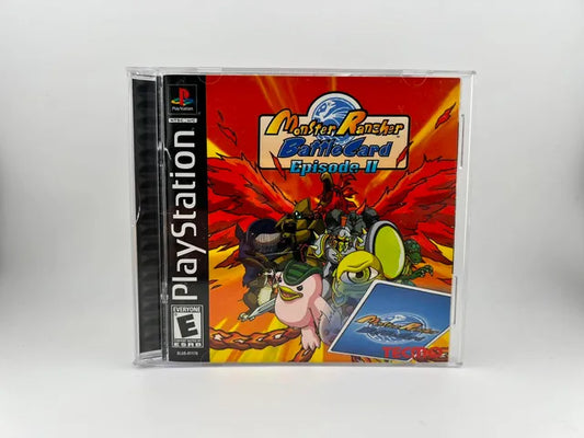 Monster Rancher Battle Card Episode II 2 Playstation PS1