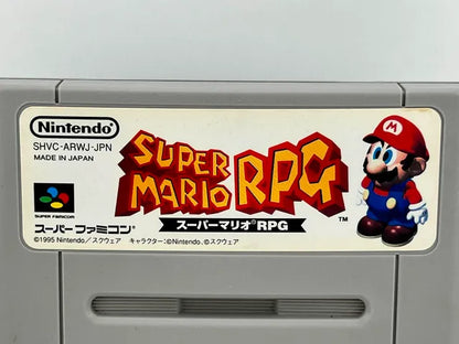 Super Mario RPG JP SHVC-ARWJ-JPN