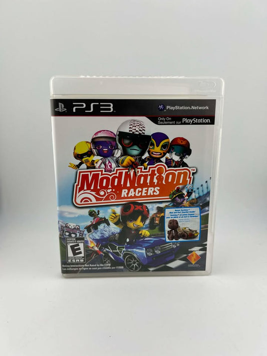 ModNation Racers Playstation 3 PS3