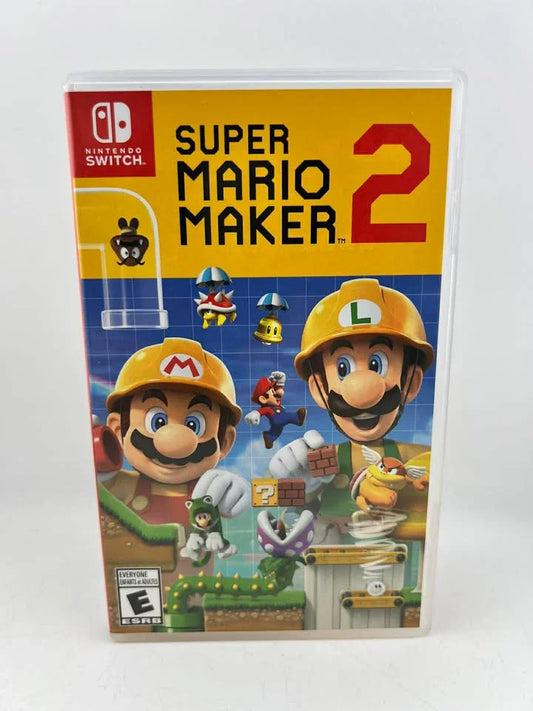 Super Mario Maker 2 Nintendo Switch