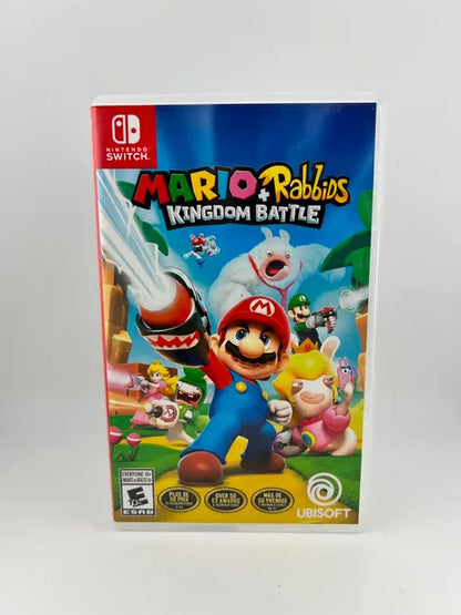 Mario + Rabbids Kingdom Battle Nintendo Switch