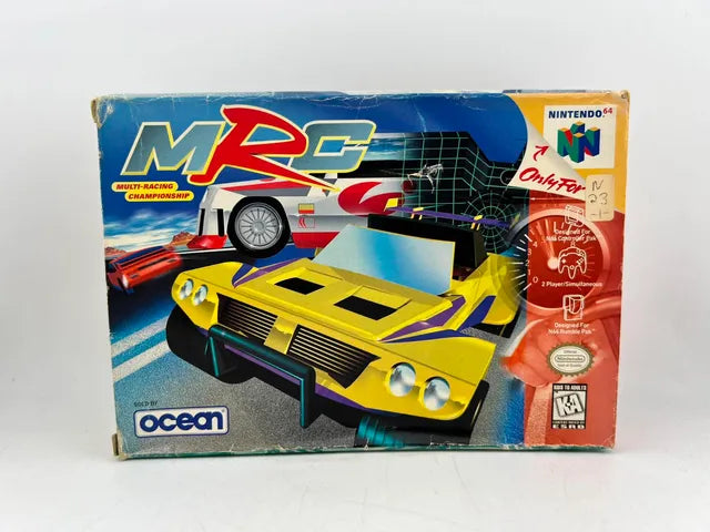 MRC Multi Racing Championship Nintendo 64 N64