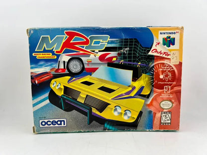 MRC Multi Racing Championship Nintendo 64 N64