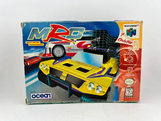 MRC Multi Racing Championship Nintendo 64 N64