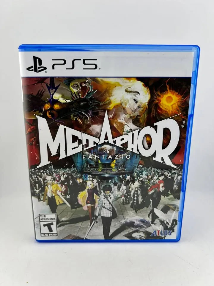 Metaphor: ReFantazio Playstation 5 PS5