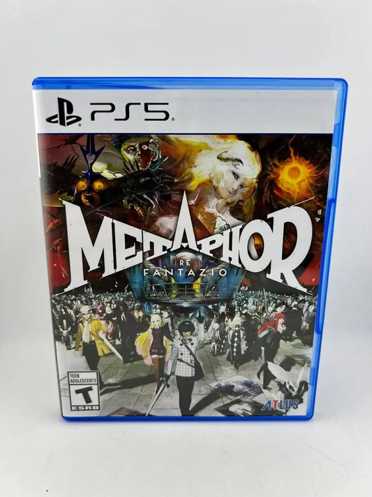 Metaphor: ReFantazio Playstation 5 PS5