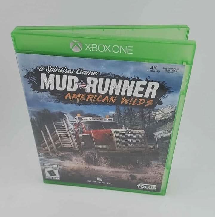 MudRunner American Wilds Xbox One Xone Focus