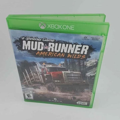 MudRunner American Wilds Xbox One Xone Focus