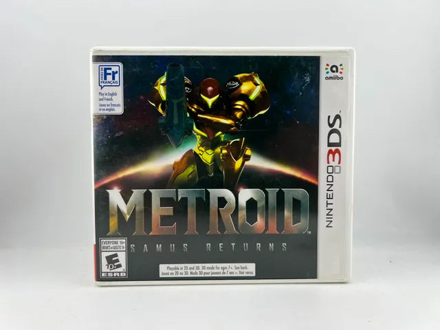 Metroid Samus Returns Nintendo 3DS