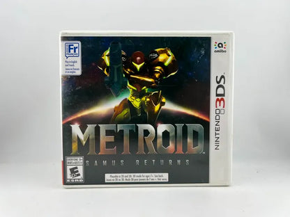 Metroid Samus Returns Nintendo 3DS