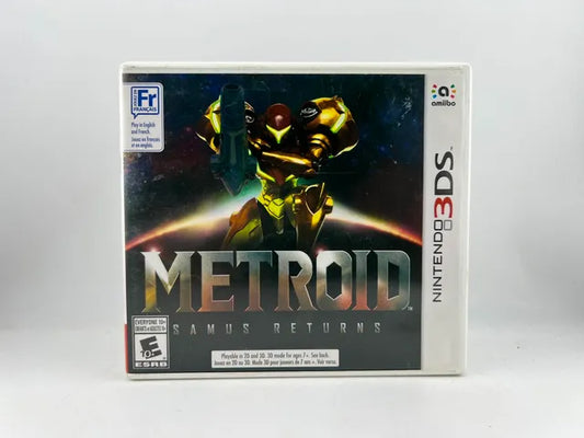 Metroid Samus Returns Nintendo 3DS