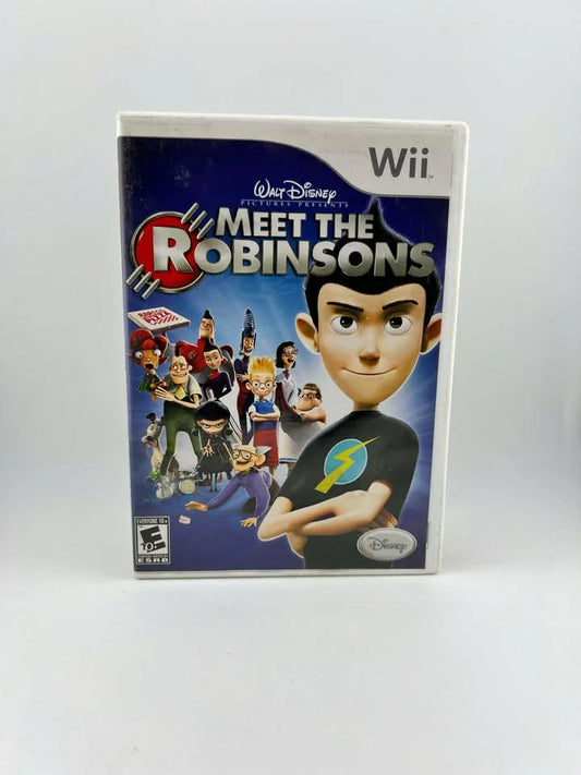 Meet the Robinsons Nintendo Wii