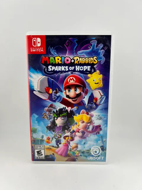Mario + Rabbids Sparks of Hope Nintendo Switch