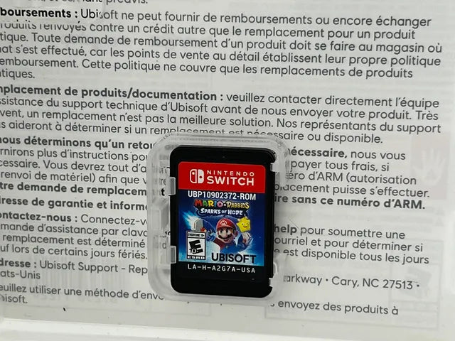 Mario + Rabbids Sparks of Hope Nintendo Switch