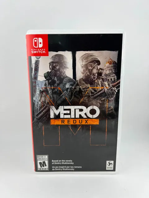 Metro Redux Nintendo Switch