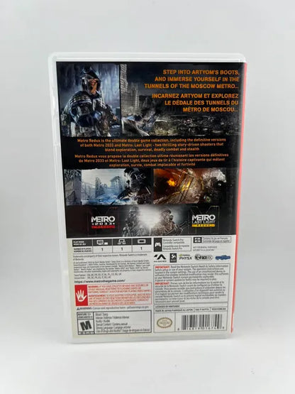 Metro Redux Nintendo Switch