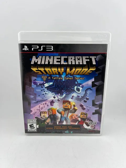 Minecraft: Story Mode Season Pass Playstation 3 PS3