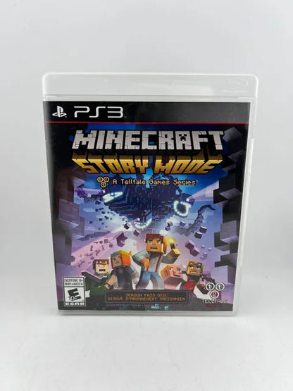 Minecraft: Story Mode Season Pass Playstation 3 PS3
