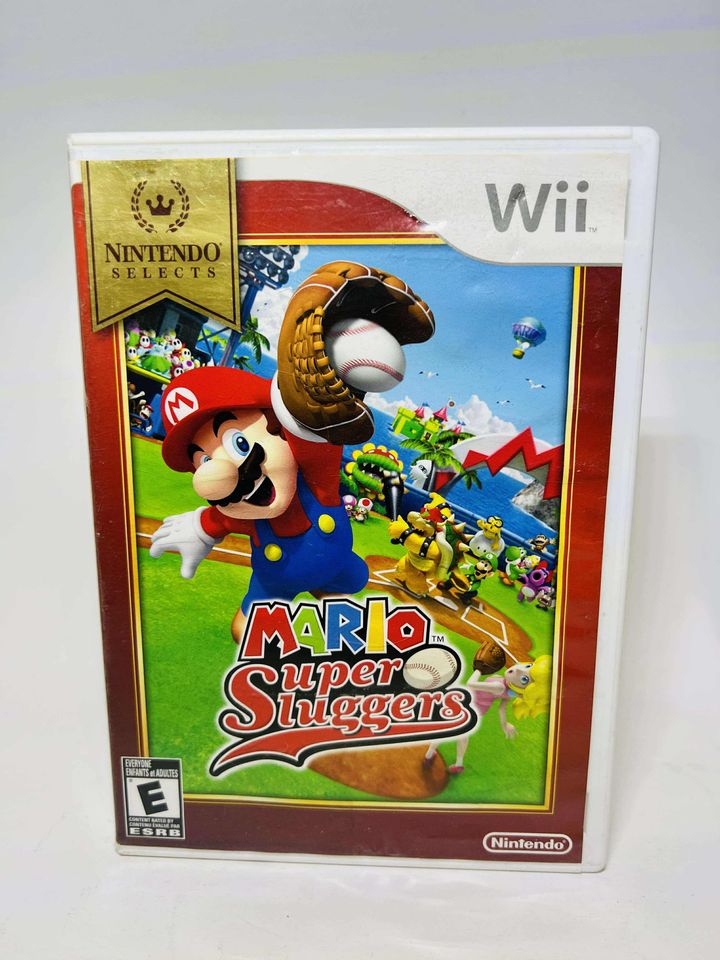 MARIO SUPER SLUGGERS Nintendo selects NINTENDO WII - jeux video game-x