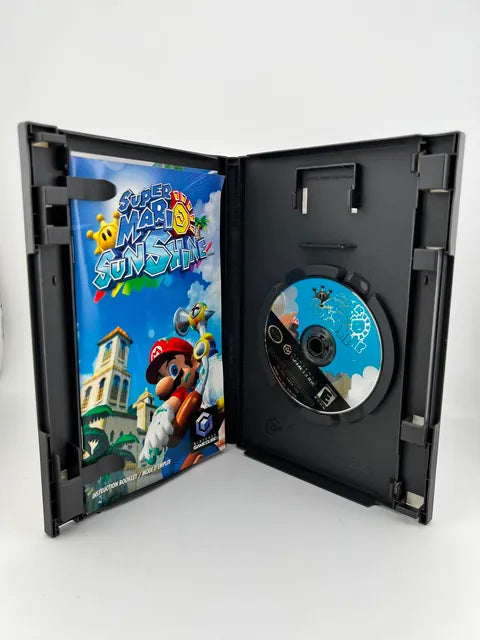 Super Mario Sunshine Player's Choice Nintendo Gamecube NGC