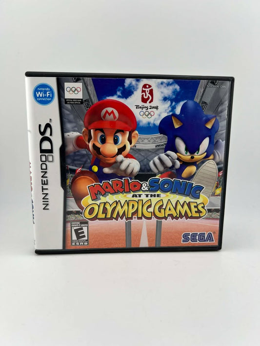 Mario And Sonic At The Olympic Games Beijing 2008 Nintendo Ds