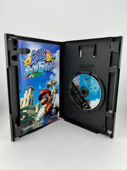 Super Mario Sunshine Nintendo Gamecube NGC
