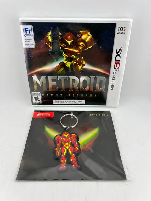 Metroid Samus Returns Nintendo 3DS