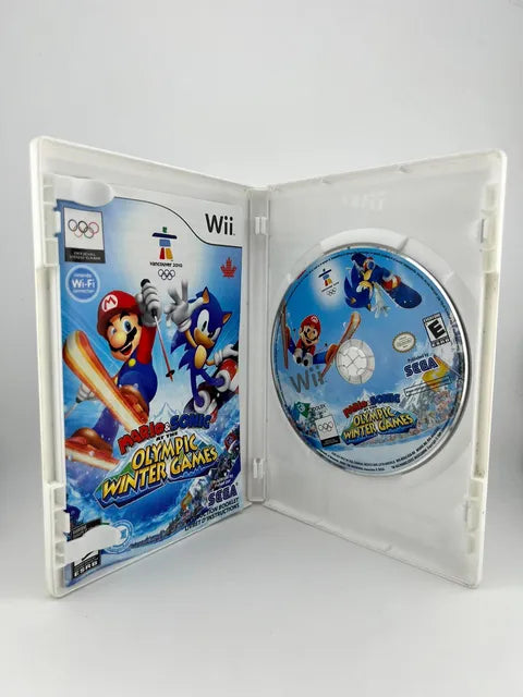 Mario & Sonic At The Olympic Winter Game Nintendo Wii