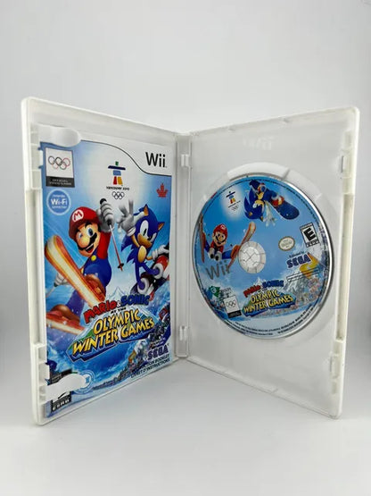 Mario & Sonic At The Olympic Winter Game Nintendo Wii