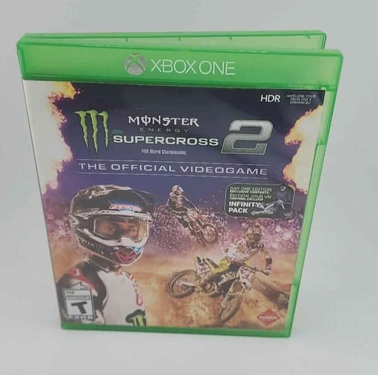 Monster Energy Supercross 2 – The Official Videogame Xbox One Xone Milestone