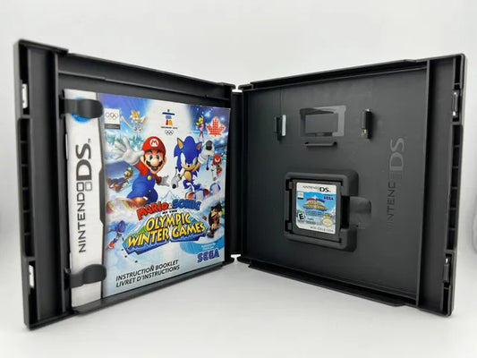 Mario and Sonic at the Olympic Winter Games Vancouver 2010 Nintendo DS