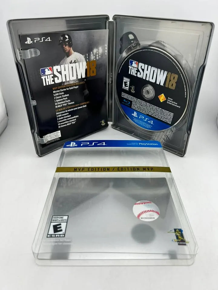 MLB The Show 18 MVP Edition Playstation 4 PS4