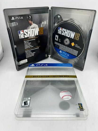 MLB The Show 18 MVP Edition Playstation 4 PS4