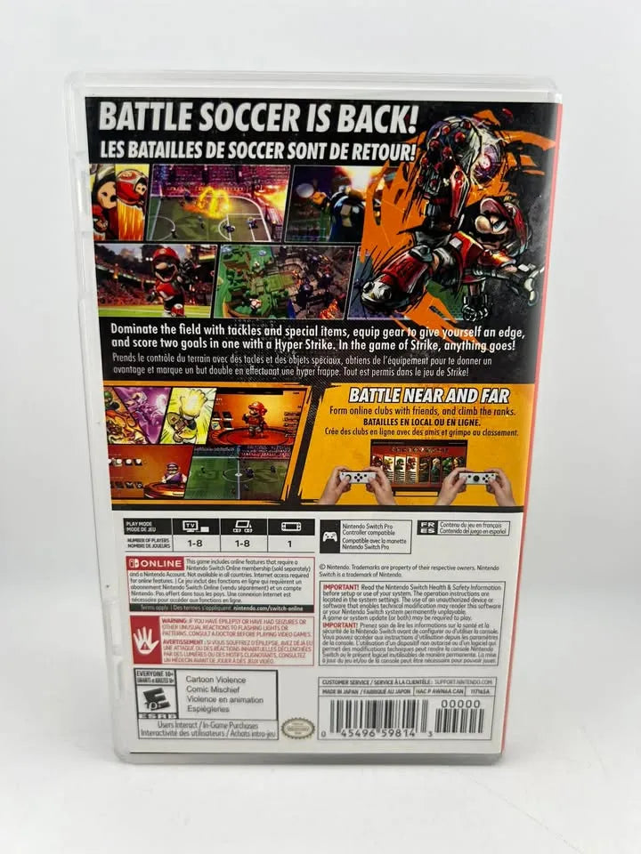 Mario Strikers: Battle League Nintendo Switch