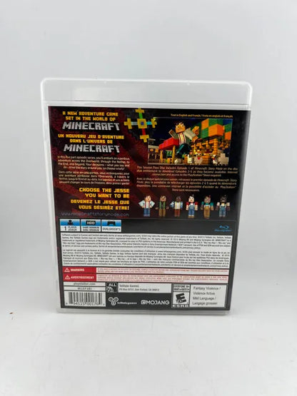 Minecraft: Story Mode Season Pass Playstation 3 PS3
