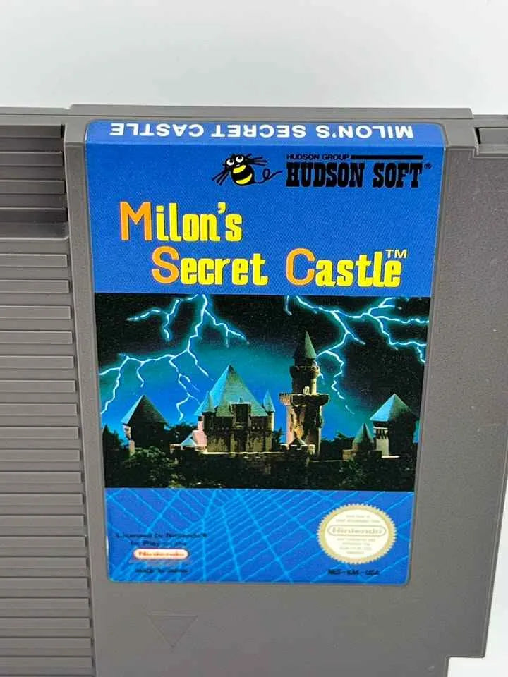 Milon's Secret Castle Nintendo Nes