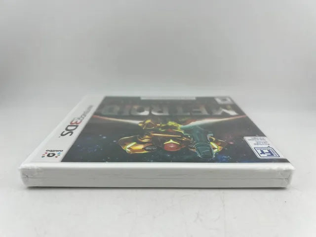 Metroid Samus Returns Nintendo 3DS