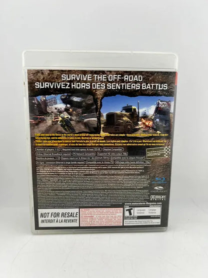 MotorStorm Not For Resale Playstation 3 PS3